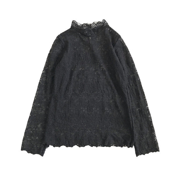 Modern női csipkeblúz három színben