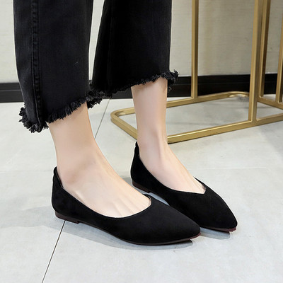 Γυναικεία παπούτσια casual από  μοντέρνο οικολογικό σουέτ με  επίπεδη σόλα