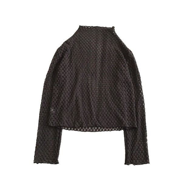 Lezser női blúz három színben, hosszú ujjal