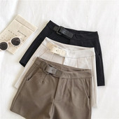 Női aktuális téli rövidnadrág három színben