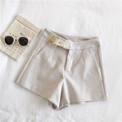 Női aktuális téli rövidnadrág három színben