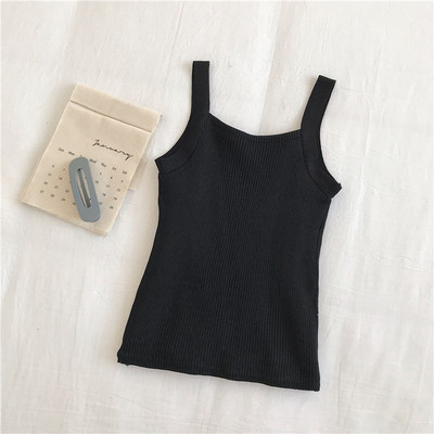 Neljas värvitoonis peenikeste rihmadega igapäevane naiste topp