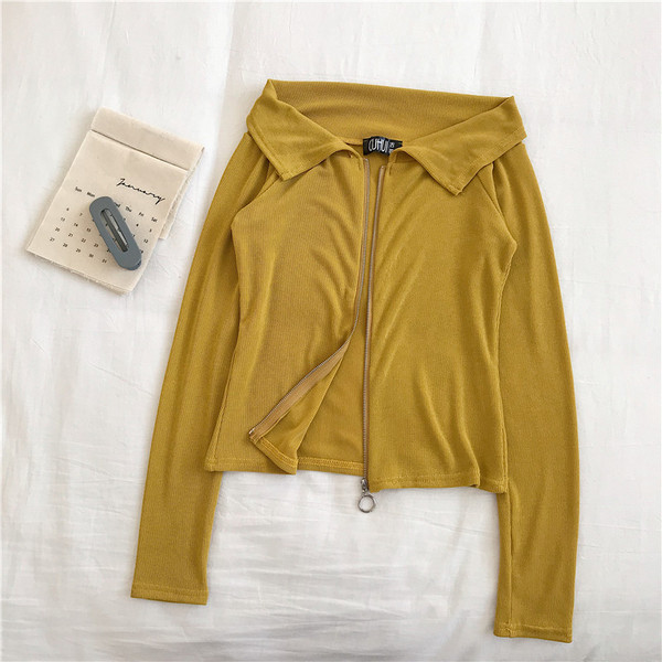 Naiste moodne neljas värvitoonis kinnitusega dressipluus