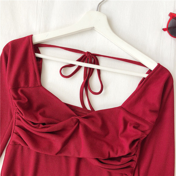 Naiste vabaaja lipsudega pluus neljas värvitoonis