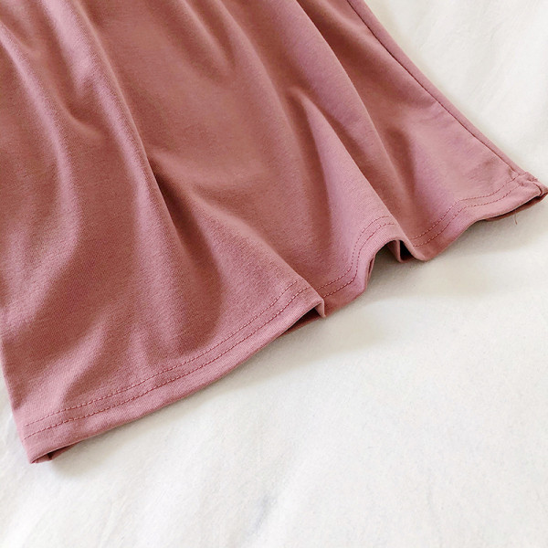 Naiste vabaaja pluus viies värvitoonis kirjaga