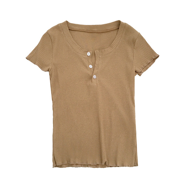 Női blúz széles modell négy színben gombokkal