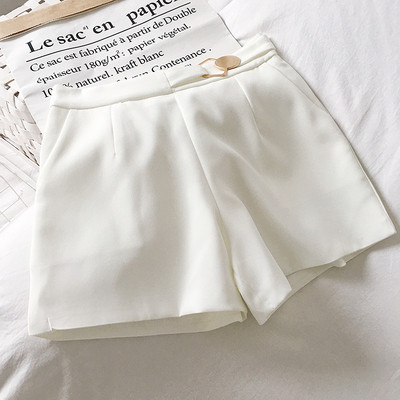 Naiste stiilsed kolmevärvilised lühikesed püksid