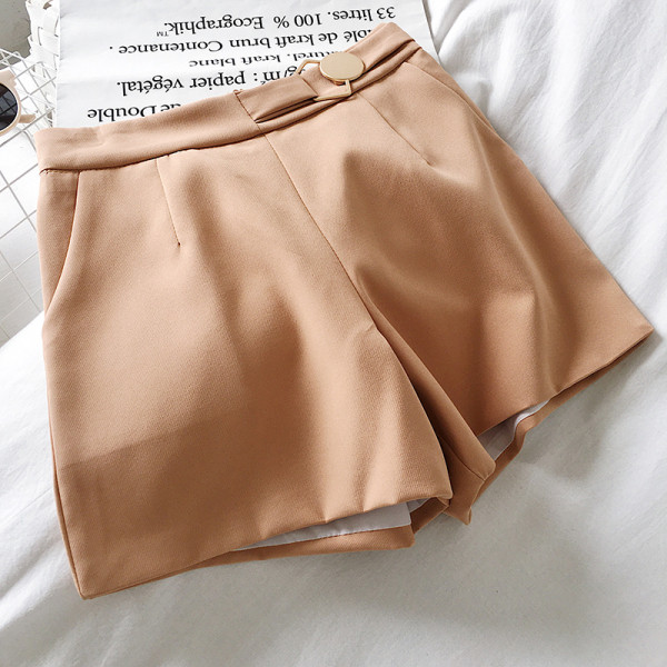 Naiste stiilsed kolmevärvilised lühikesed püksid