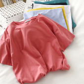 Naiste vabaaja lühikeste varrukatega pluus tavaline mudel