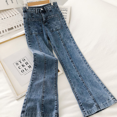 Naiste praegune sinist värvi teksamudel Charleston