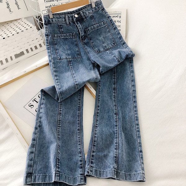 Naiste praegune sinist värvi teksamudel Charleston