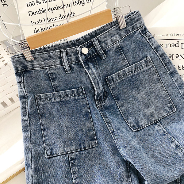 Naiste praegune sinist värvi teksamudel Charleston