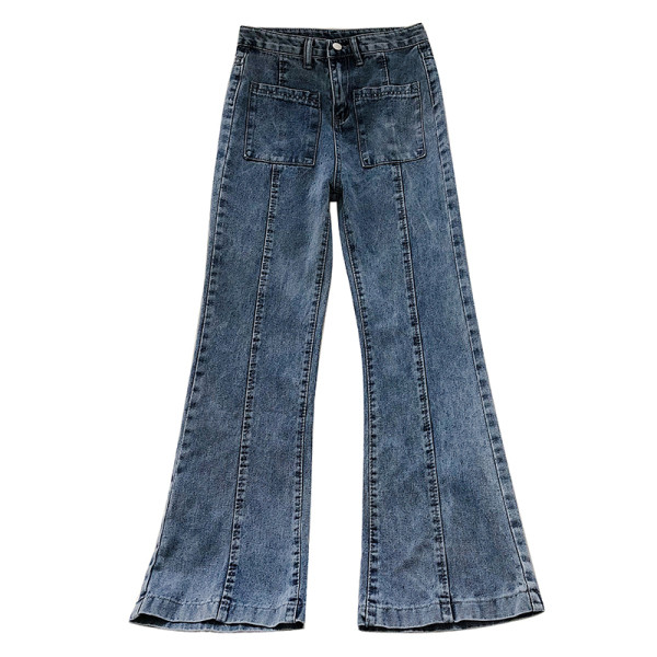 Naiste praegune sinist värvi teksamudel Charleston