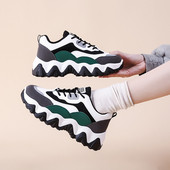 Kareda talla ja ökonahast ja ökoseemisnahast paeltega naiste vabaaja tossud