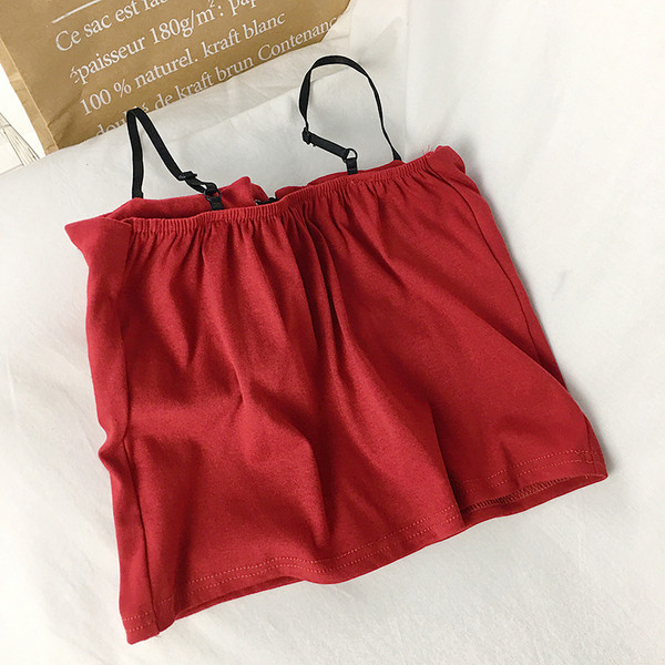 Igapäevane lühike naiste topp õhukeste rihmade ja lipsudega