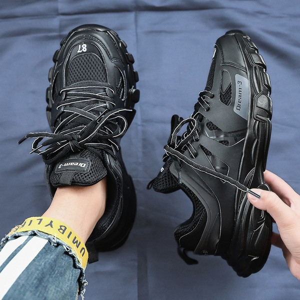 Kõrge tallaga sportlikud ja vabaaja meeste tossud