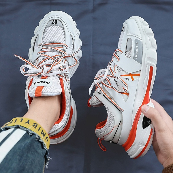 Kõrge tallaga sportlikud ja vabaaja meeste tossud