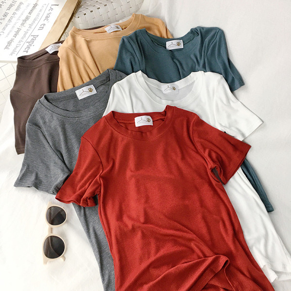 Lezser női blúz sima modell több színben