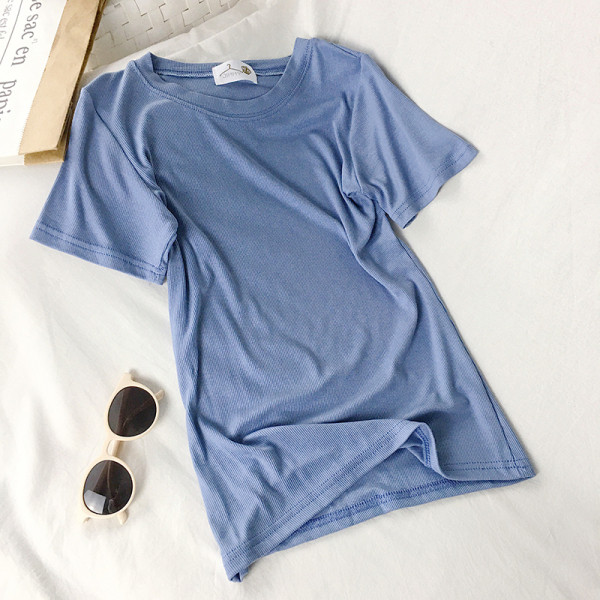 Lezser női blúz sima modell több színben