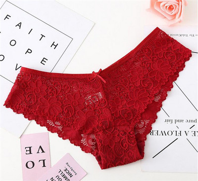 Naiste pitsilised paelaga bikiinid