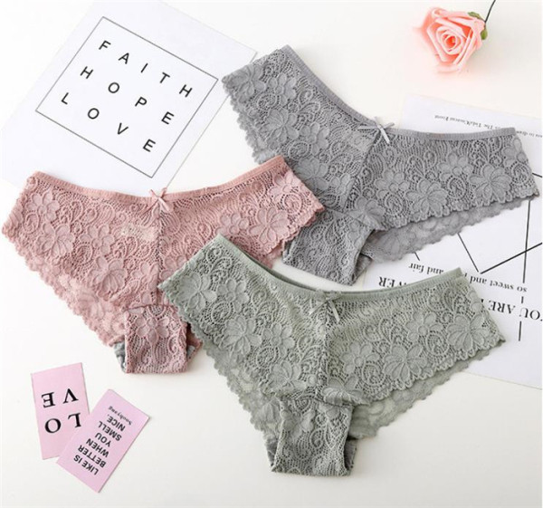 Naiste pitsilised paelaga bikiinid