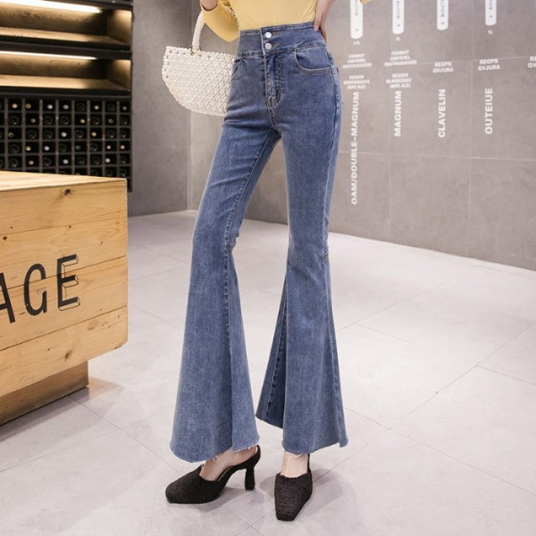 Retro naiste teksad kõrge vöökohaga Charlestoni tüüpi