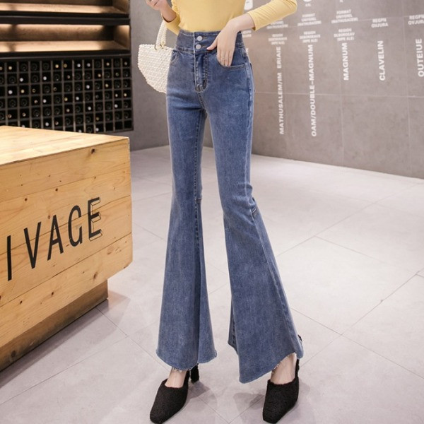 Retro naiste teksad kõrge vöökohaga Charlestoni tüüpi