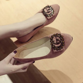 Naiste vabaaja mokassiinid ökoseemisnahast pandlaga - suured suurused