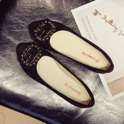 Naiste vabaaja mokassiinid ökoseemisnahast pandlaga - suured suurused