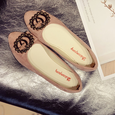 Naiste vabaaja mokassiinid ökoseemisnahast pandlaga - suured suurused