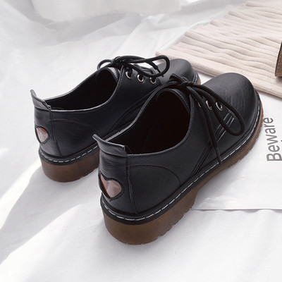 Öko-nahast naiste vabaajajalatsid paeltega