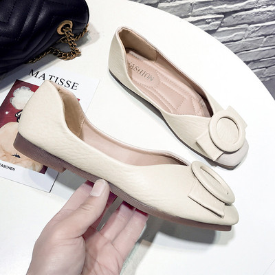 Naiste vabaajajalatsid kunstnahast pandlaga