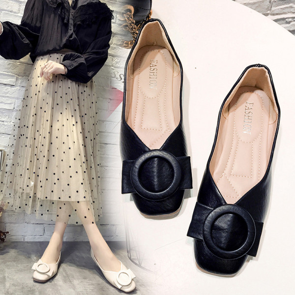 Naiste vabaajajalatsid kunstnahast pandlaga