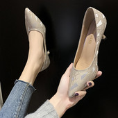 Moodsad naiste kingad ökonahast ja madala kontsaga