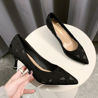 Moodsad naiste kingad ökonahast ja madala kontsaga