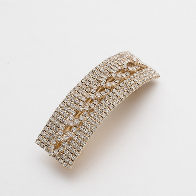 Elegantiška moteriška plaukų segtukas su akmenukais