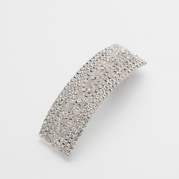 Elegantiška moteriška plaukų segtukas su akmenukais