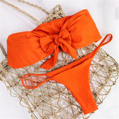 Uue mudeli ujumistrikoo Bridgette ülaosa ja paelaga