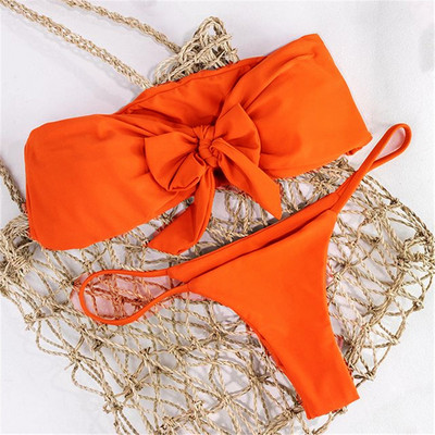 Uue mudeli ujumistrikoo Bridgette ülaosa ja paelaga