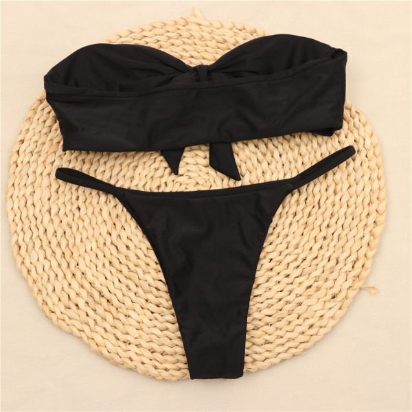 Uue mudeli ujumistrikoo Bridgette ülaosa ja paelaga