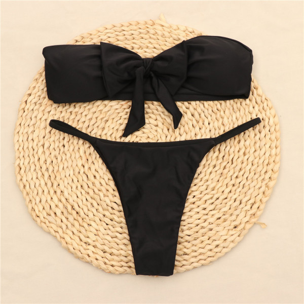 Uue mudeli ujumistrikoo Bridgette ülaosa ja paelaga