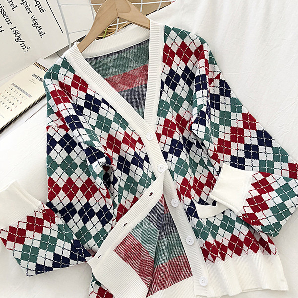 Jelenlegi női kockás mellény zsebekkel