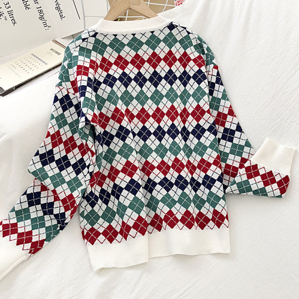 Jelenlegi női kockás mellény zsebekkel