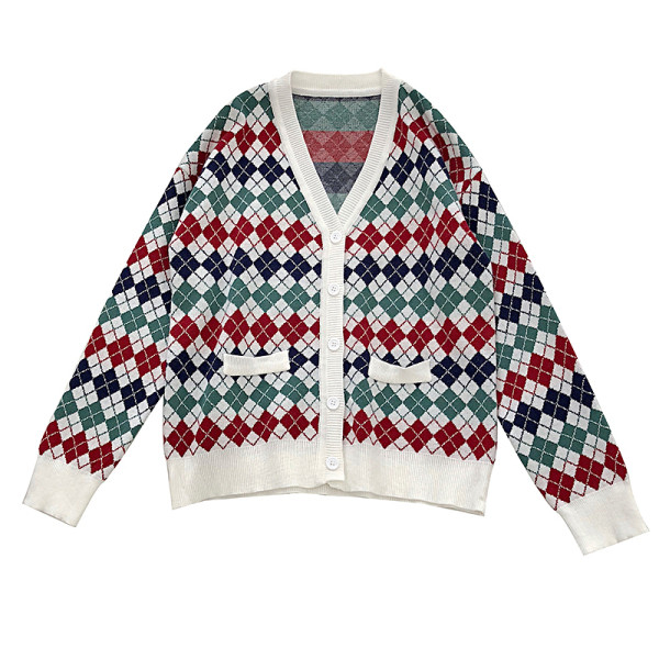 Jelenlegi női kockás mellény zsebekkel