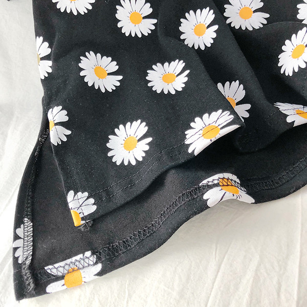 Καθημερινή γυναικεία μπλούζα φαρδύ μοντέλο με floral print