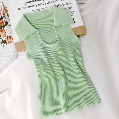 Дамска ежедневен потник в три цвята зелен черен и бял