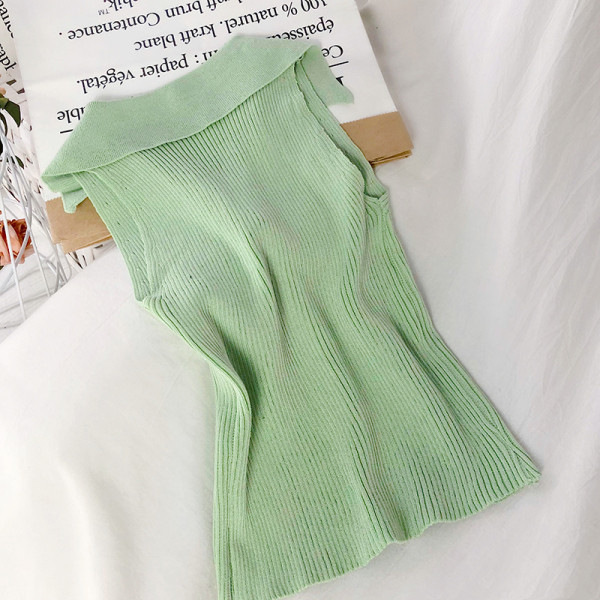 Дамска ежедневен потник в три цвята зелен черен и бял