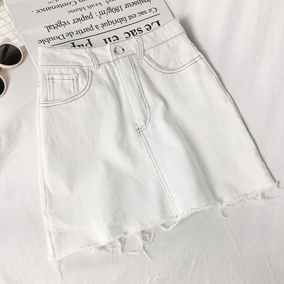 Naiste vabaaja seeliku tavaline neljas värvitoonis mudel