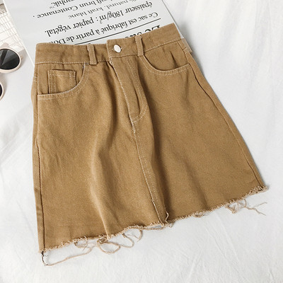 Naiste vabaaja seeliku tavaline neljas värvitoonis mudel