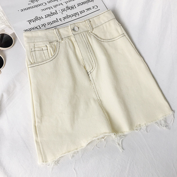 Naiste vabaaja seeliku tavaline neljas värvitoonis mudel